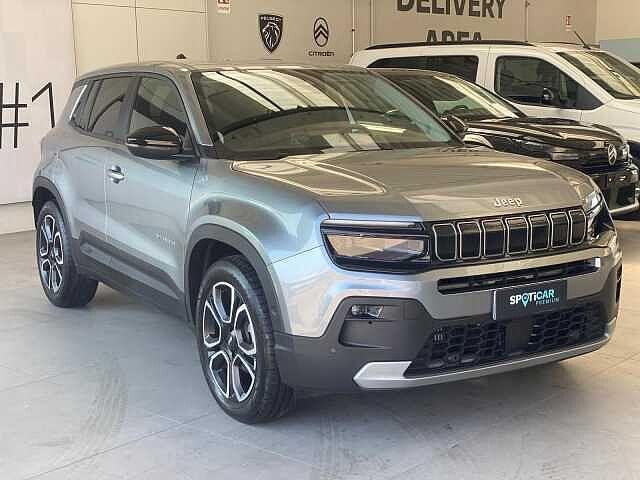 Jeep Avenger 1.2 Turbo 100 CV Summit