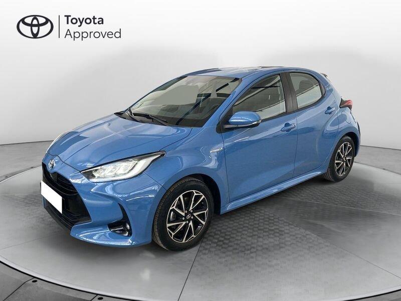 Toyota Yaris 1.5 Hybrid 5 porte Trend