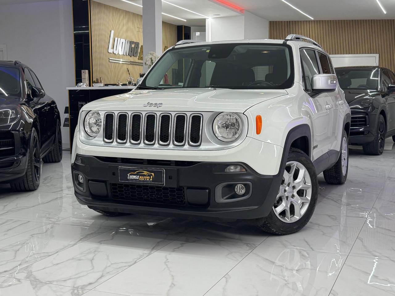 Jeep Renegade 1.6 Mjt 120CV Limited