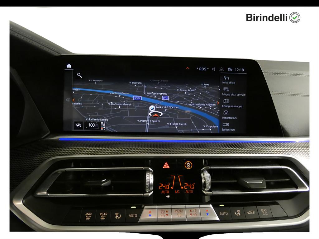 BMW X6 (G06/F96) - X6 xDrive40d 48V Msport