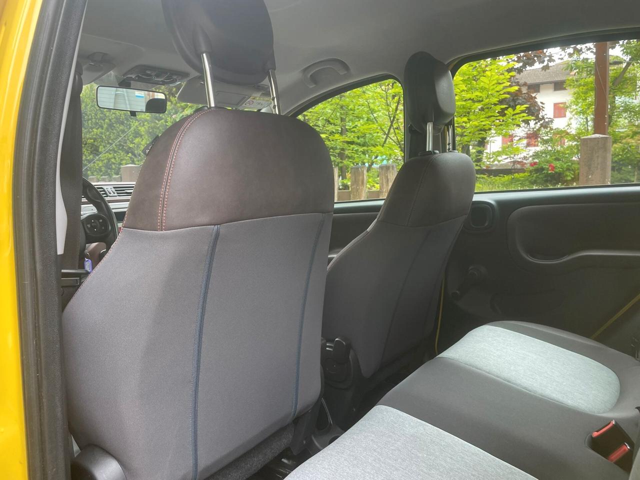FIAT PANDA CROSS 4x4 0.9 TWINAIR 90CV - GANCIO TRAINO