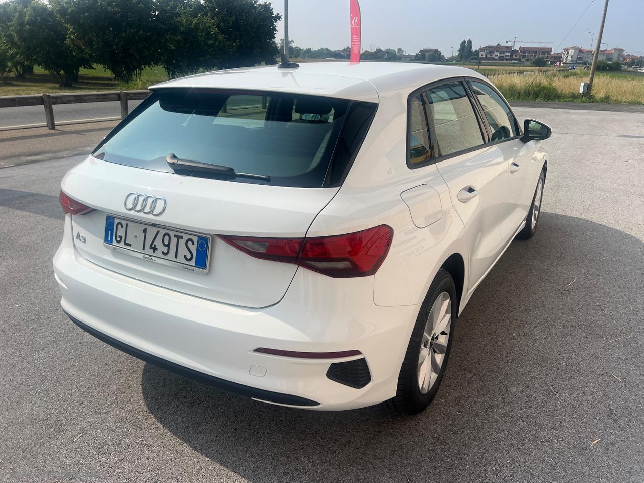 AUDI A3 SPB 30 TFSI Business SOLO KM.38000 RETROCAMERA UFFICIALE