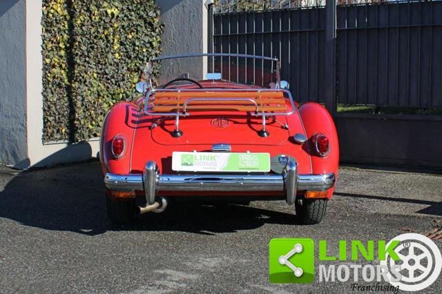 MG MGA 1500 Roadster Mk1 Cabriolet TARGA ORO ASI