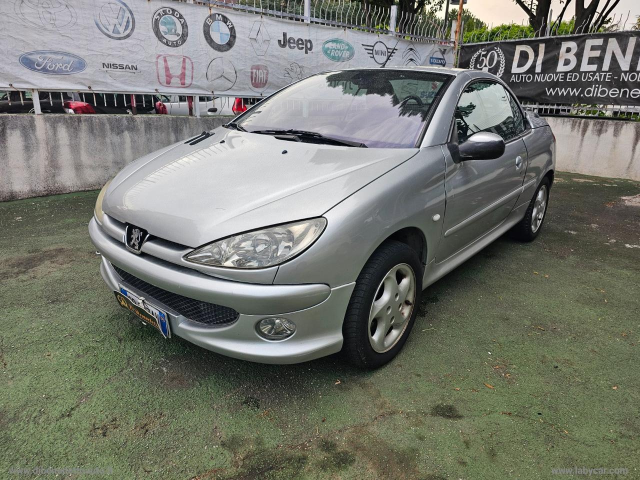 PEUGEOT 206 1.6 16V CC Quiksilver ASI