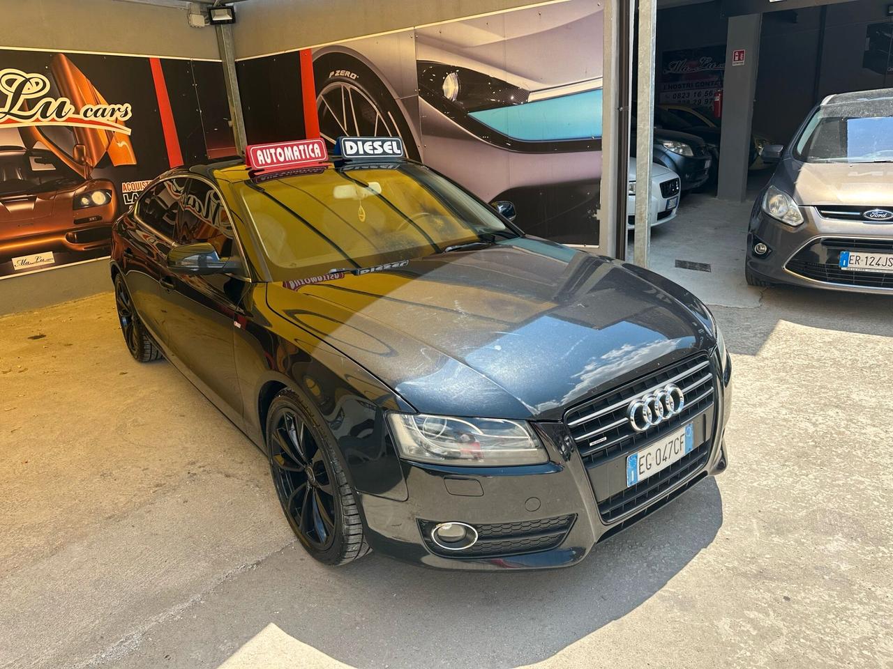 Audi A5 3.0cc diesel 12 mesi garanzia-2011