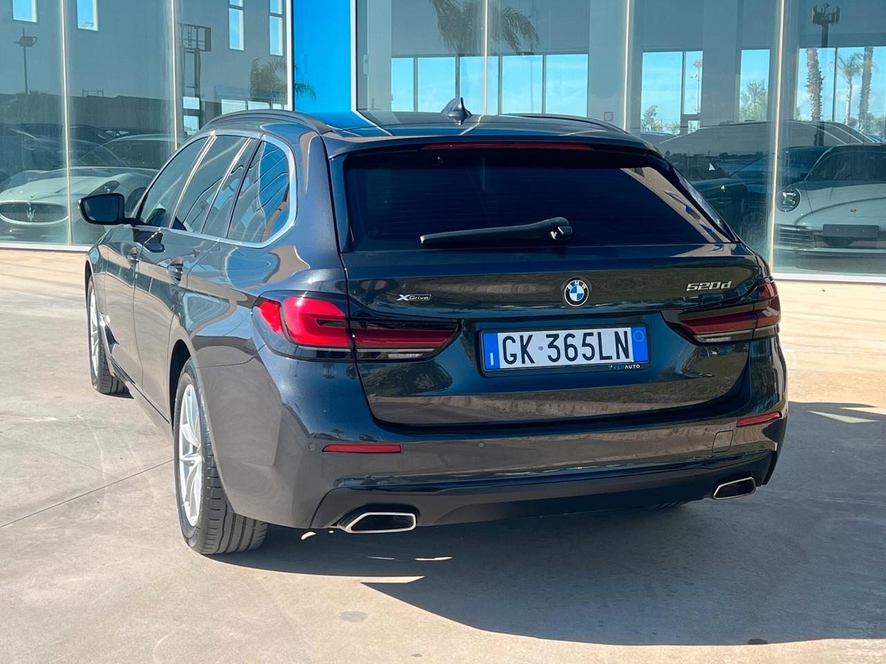 BMW 520 d xdrive Luxury offerta T-Stock prezzo imperdibile