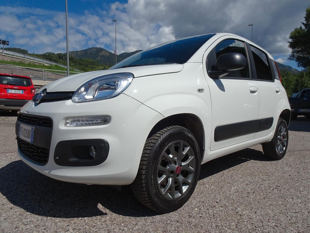 Fiat Panda 1.3 MJT 4x4 Pop Van 2 posti