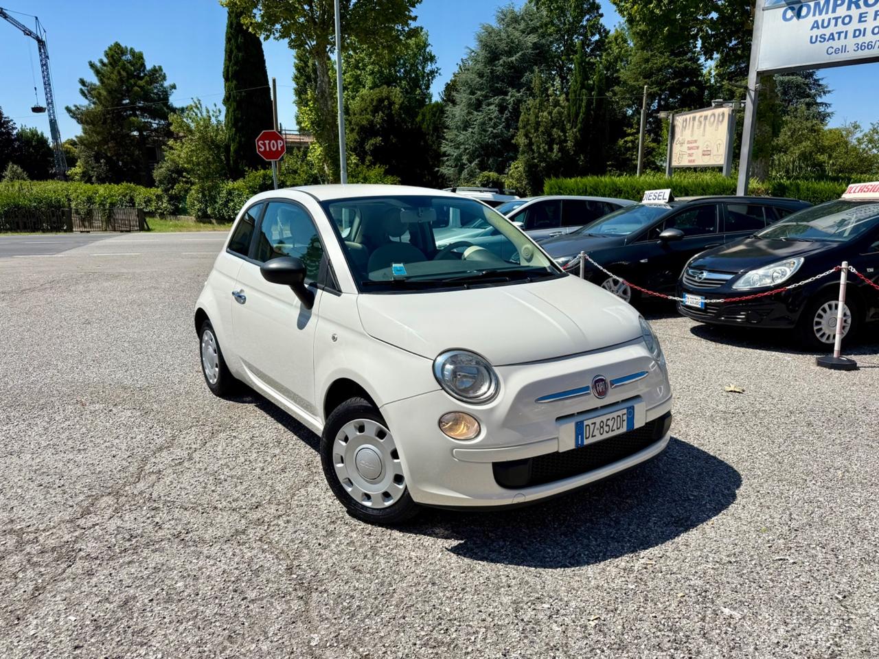 Fiat 500 1.2 115.000 km! Ok NEOPATENTATI