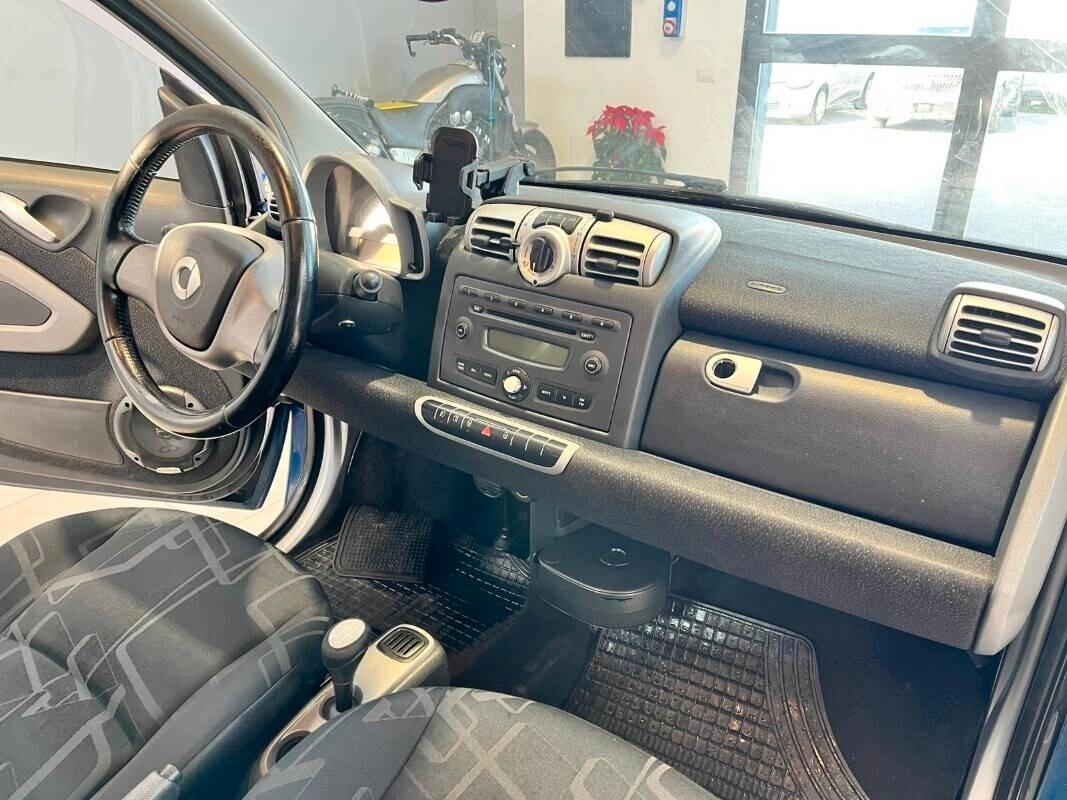 Smart ForTwo 1000 52 kW coupé passion