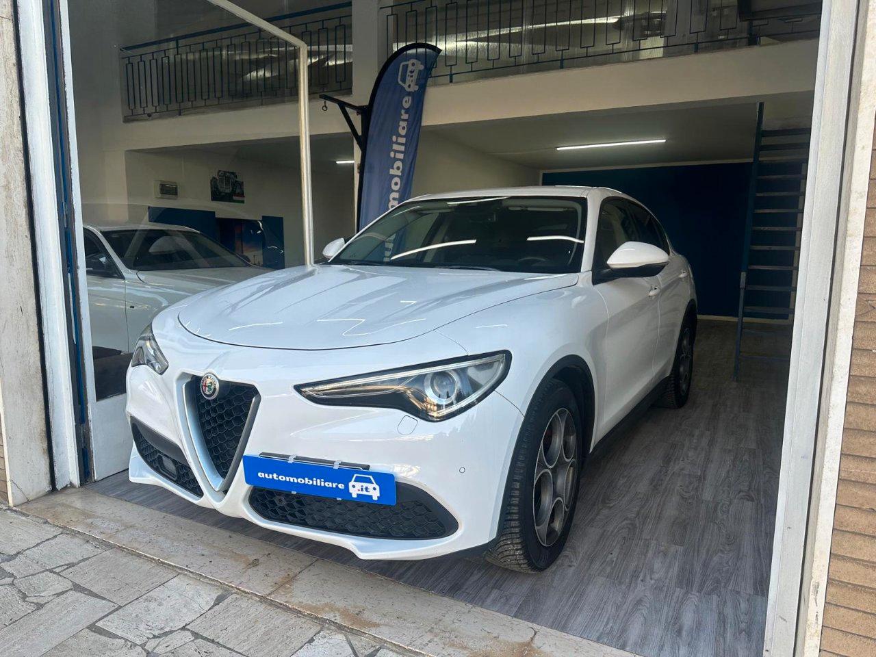 Alfa Romeo Stelvio 2.2 t Sport Tech rwd 160cv auto