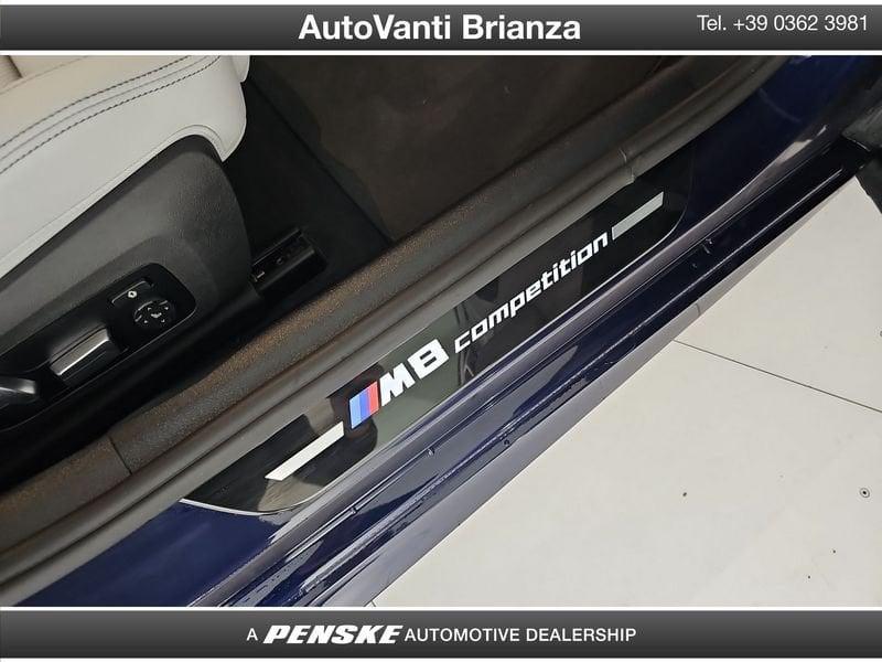 BMW Serie 8 G.C. M8 Gran Coupé Competition