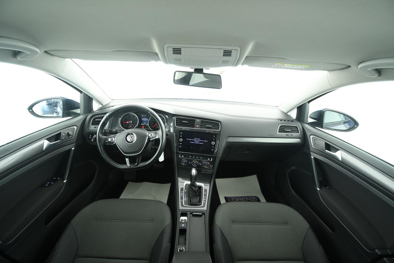 VOLKSWAGEN Golf 5p 1.6 tdi Highline 115cv dsg X COMMERCIANTI ACC+LED