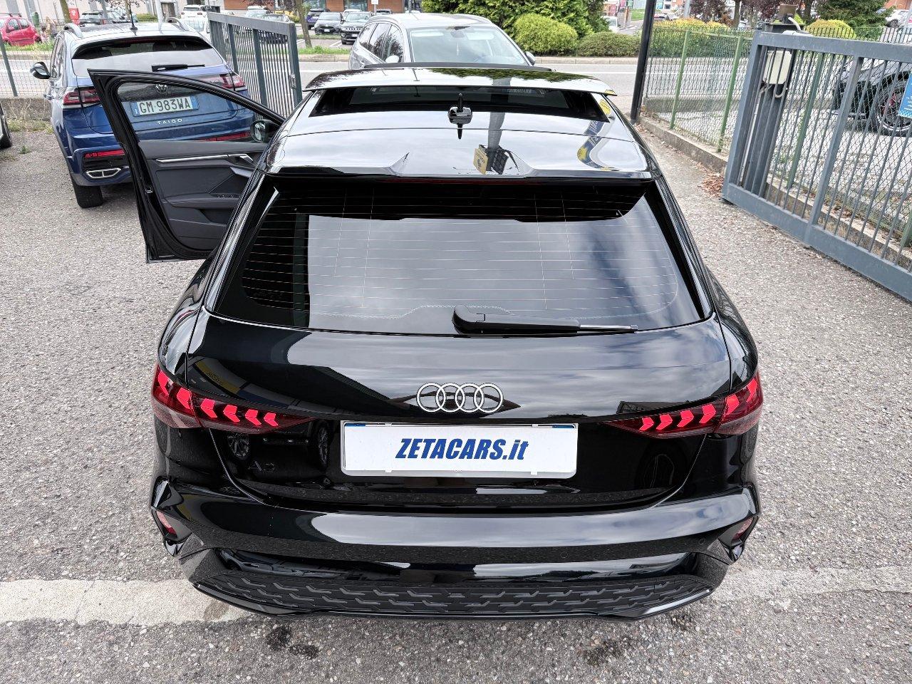 Audi A3 Sportback 2.0 tdi S line edition 150cv s-tronic