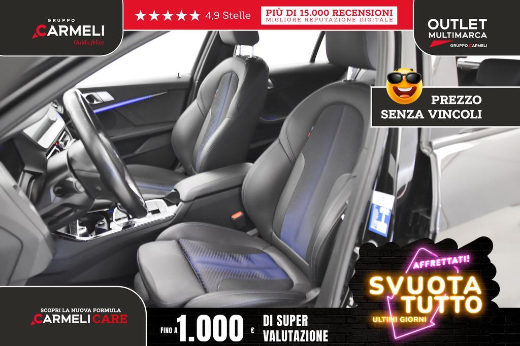 BMW Serie 1 5 Porte i Msport 136cv CAMBIO AUTO,CERCHI 17,NAVI,LED