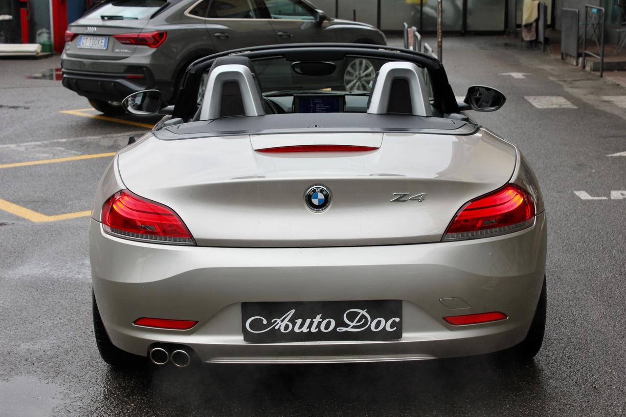 Bmw Z4 2.3i 205CV STEPTRONIC INTERNI IN PELLE XENON PADDLE AL VOLANTE