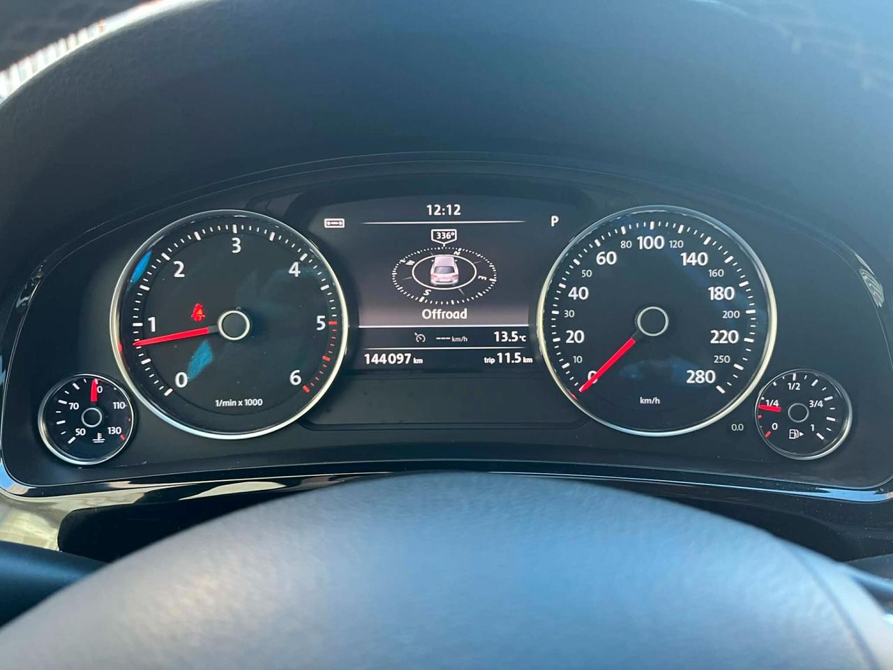 Volkswagen Touareg 3.0 TDI 204 CV tiptronic R-Line imm. 11/2017