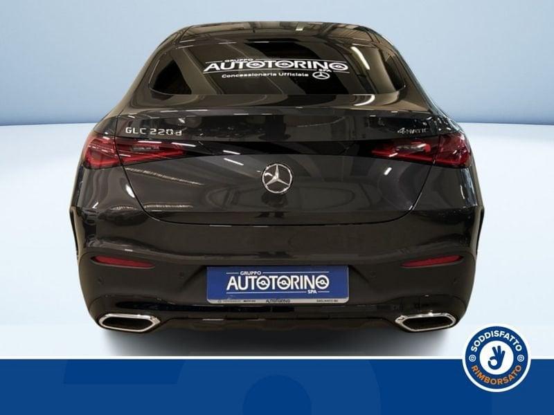 Mercedes-Benz GLC Coupé GLC 220 d 4MATIC Coupe AMG Line ADVANCED