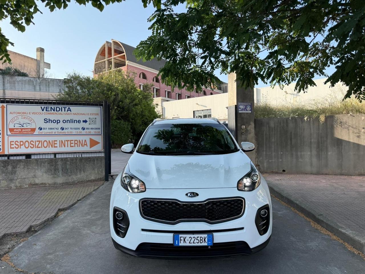 Kia Sportage KM. 51.000!! 1.7 CRDI 2WD Cool