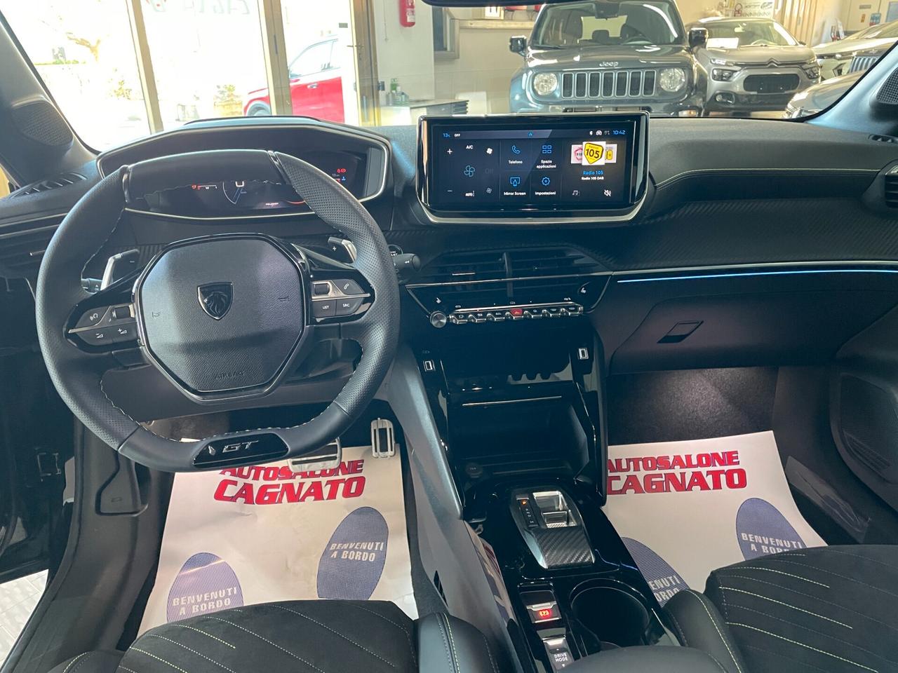 Peugeot 208 Hybrid 145 e-DCS6 GT Km0