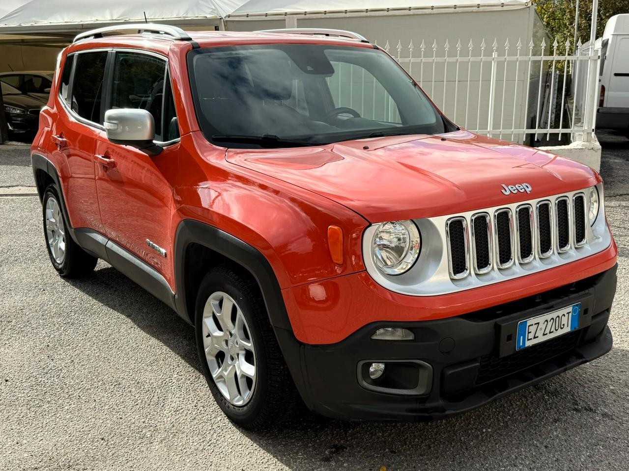 Jeep Renegade 1.6 Mjt 120 CV Limited