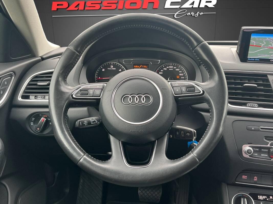 Audi Q3 2.0 tdi 150cv