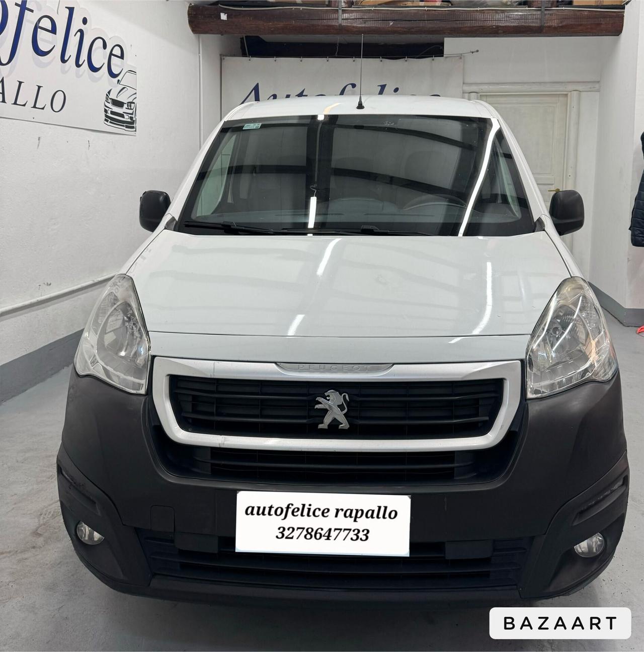 Peugeot partner 1,6 BLUE hdi