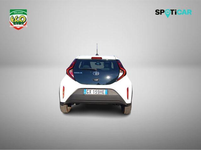 TOYOTA Aygo X 1.0 VVT-i 72 CV 5 porte Active