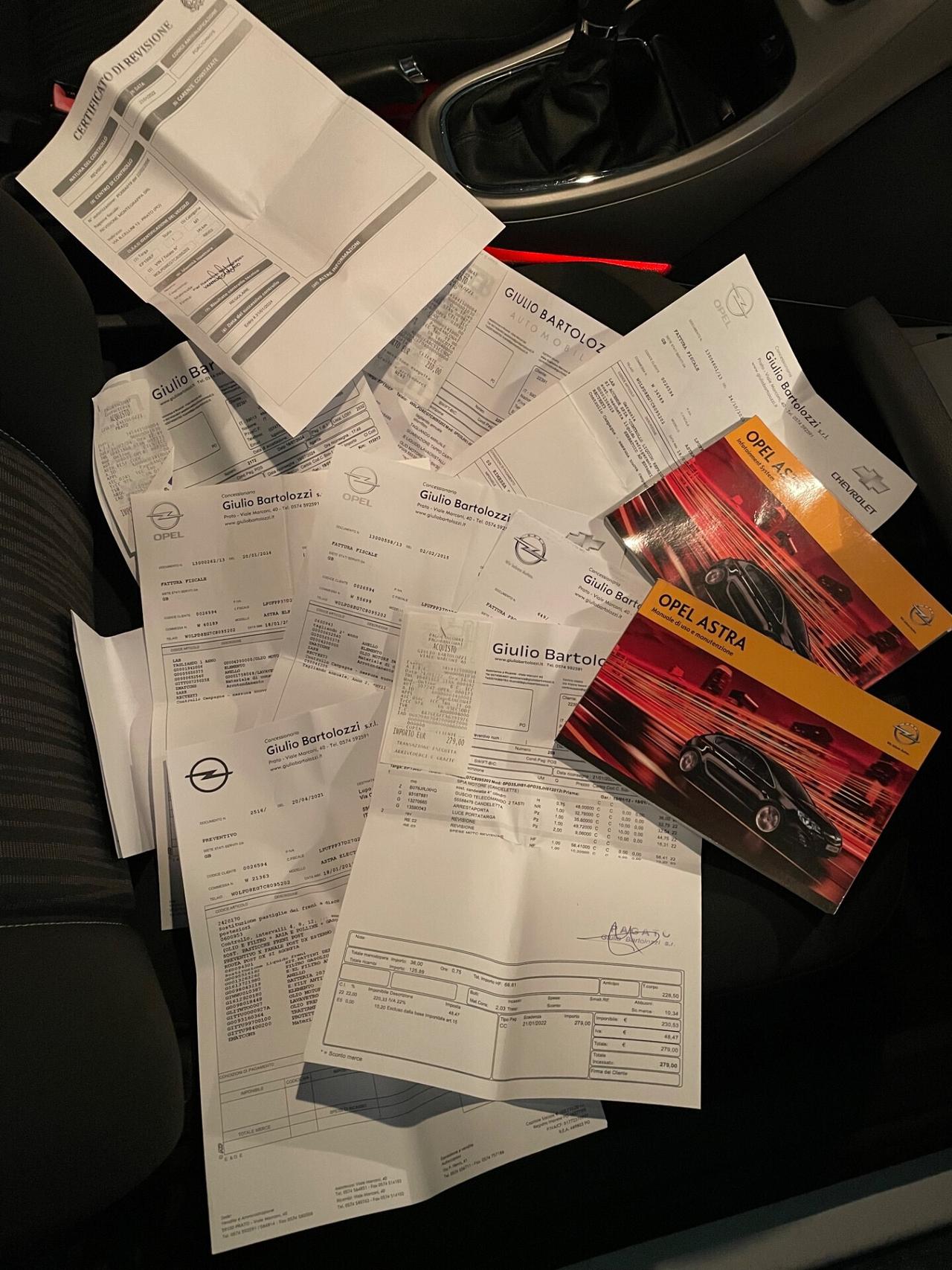 Opel Astra 1.7 CDTI 110CV Sports Tourer Cosmo