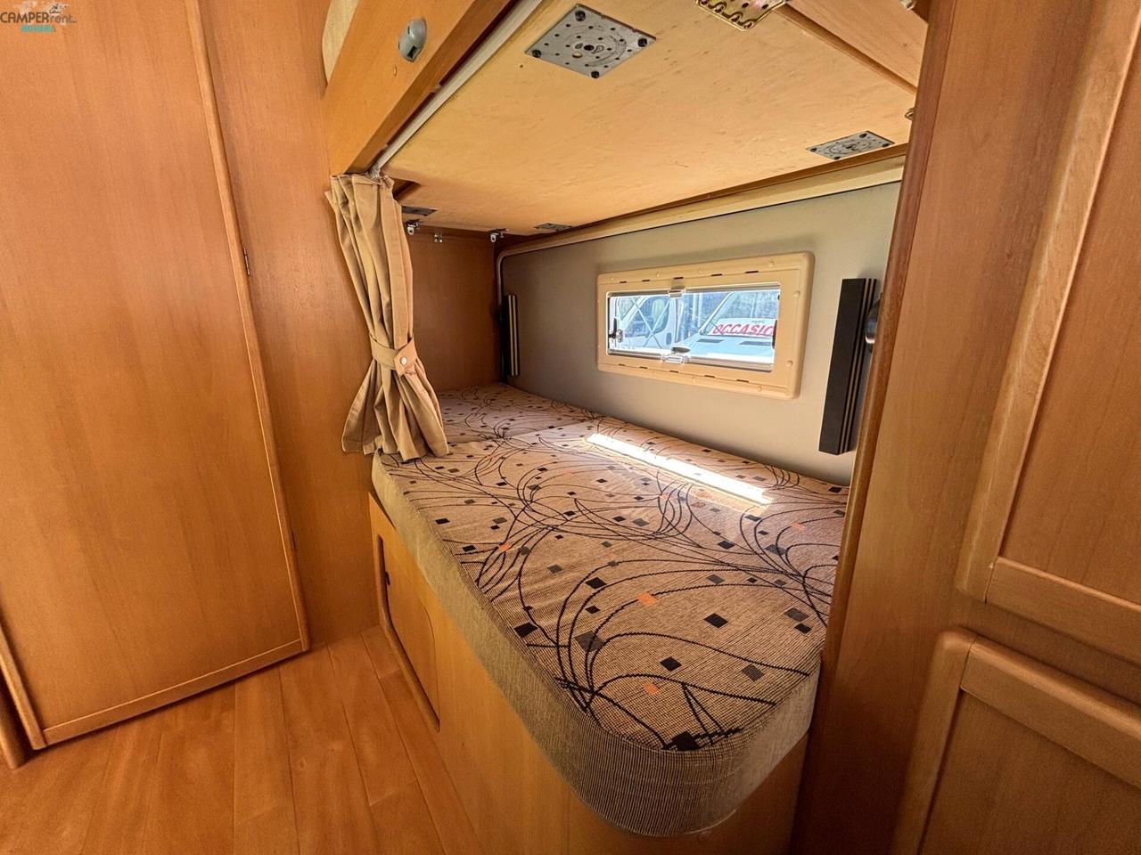 CI RIVIERA GT - MANSARDATO CON LETTI A CASTELLO LONGITUDINALI IN CODA