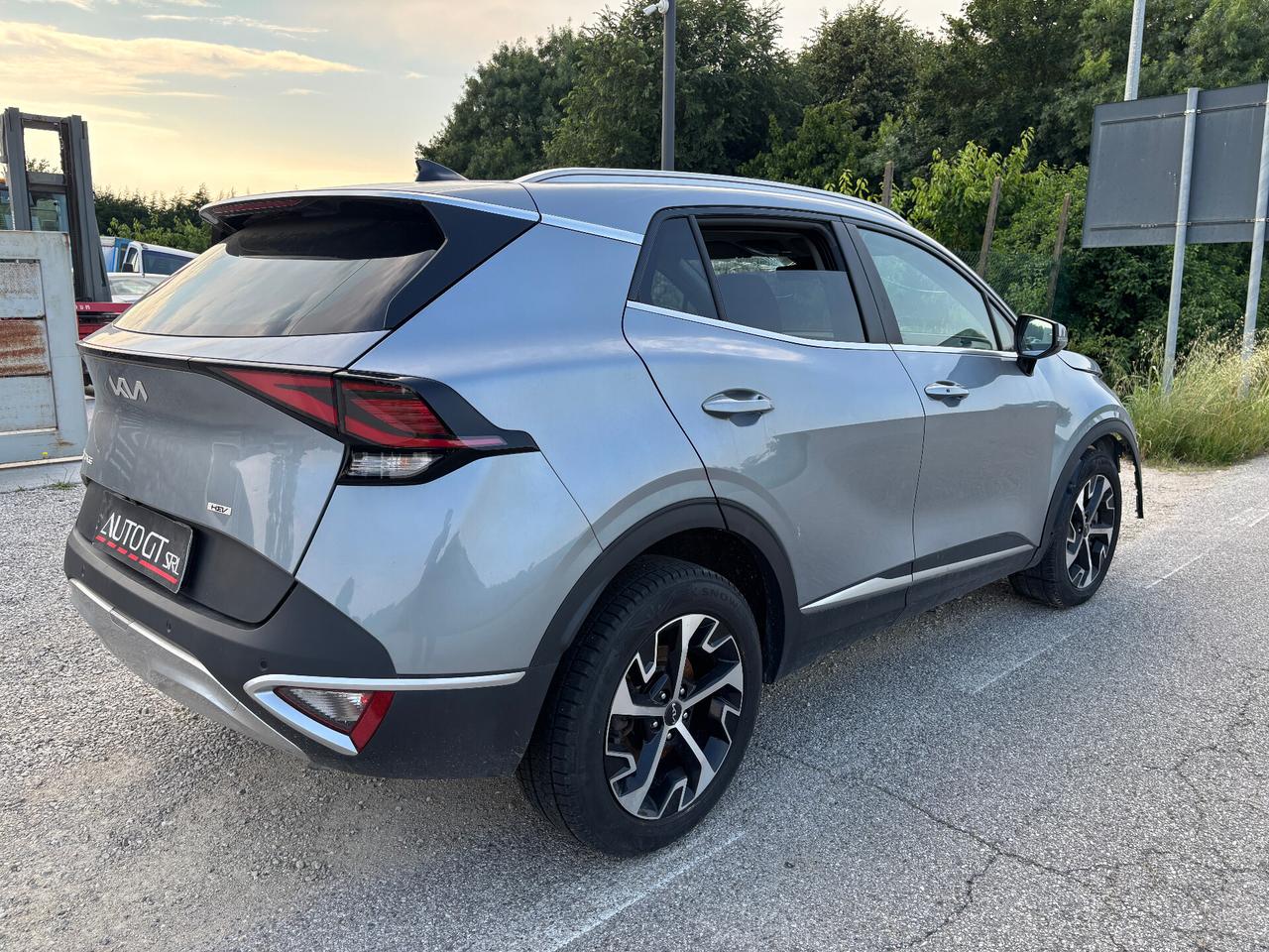 Kia Sportage 1.6 TGDi HEV AT GT-line