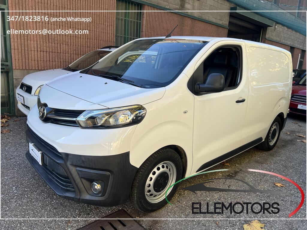 Toyota Proace 2019 (18/16) Proace 1.6d 95cv 10q L0 D Comfort E6B NEOPATENTATI IVA