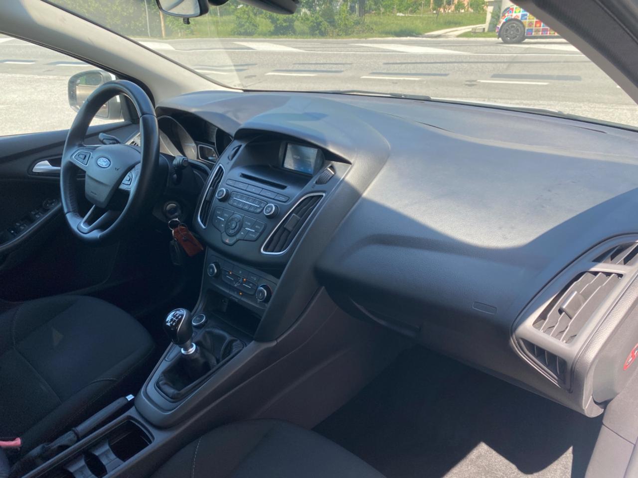 Ford Focus 1.5 TDCi 95 CV Start&Stop SW Plus