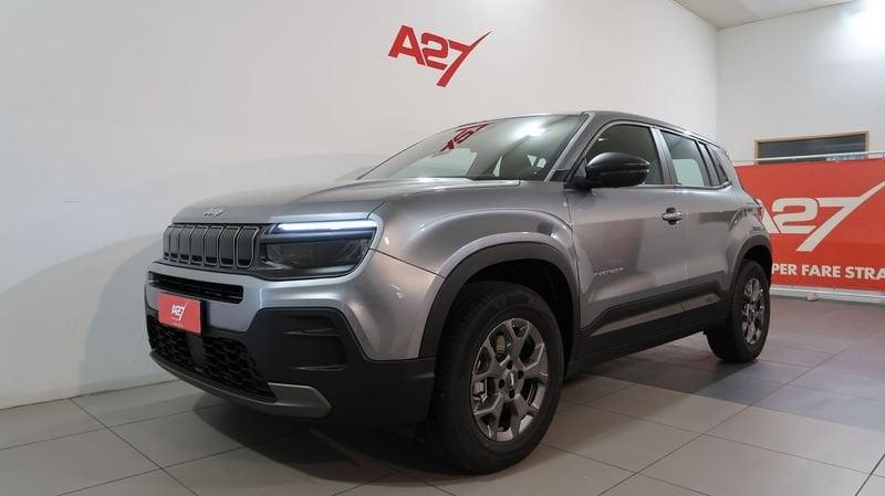 Jeep Avenger e-Hybrid 1.2 MHEV e-Hybrid Turbo Longitude