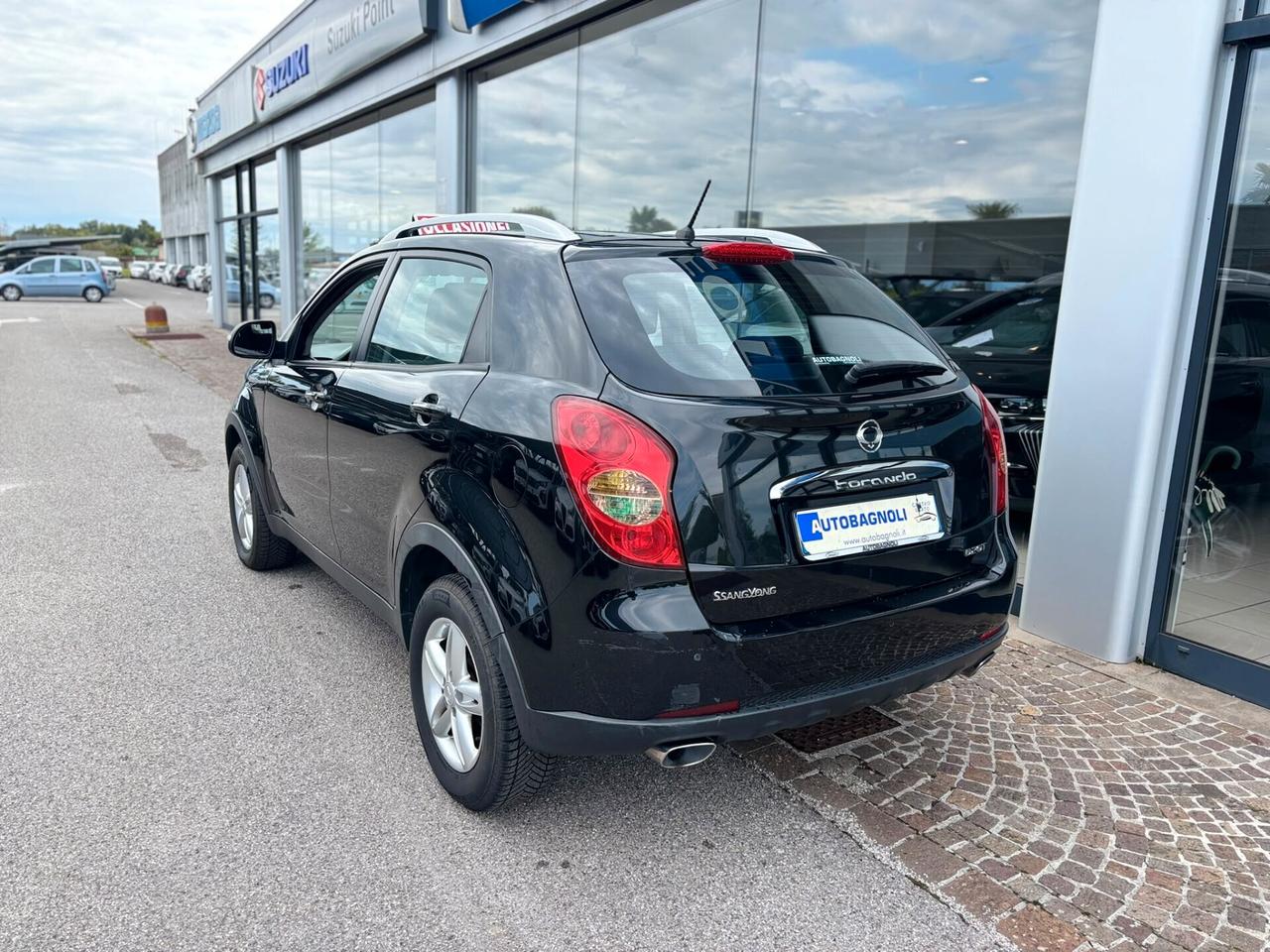 Ssangyong Korando 2.0 e-XDi 175 CV 2WD MT C