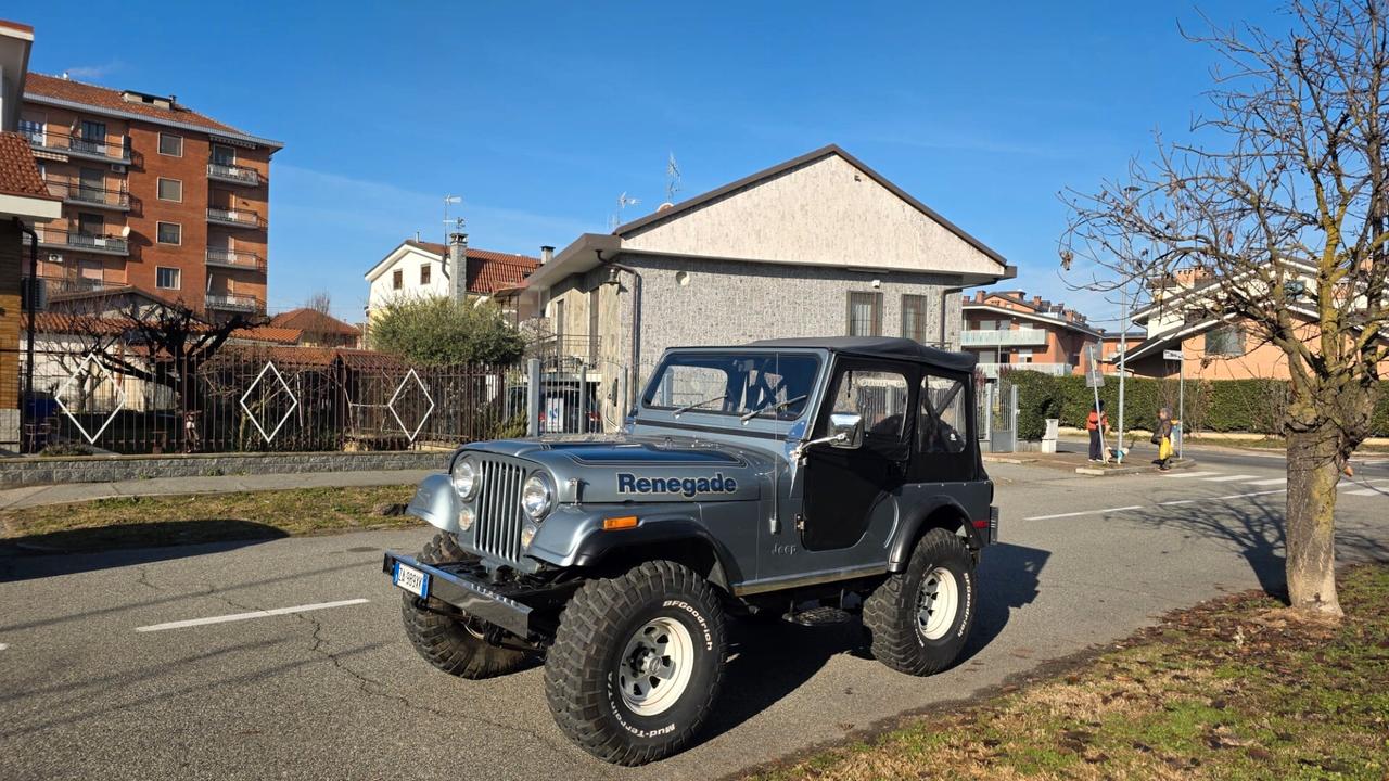 Jeep Renegade CJ5 1978