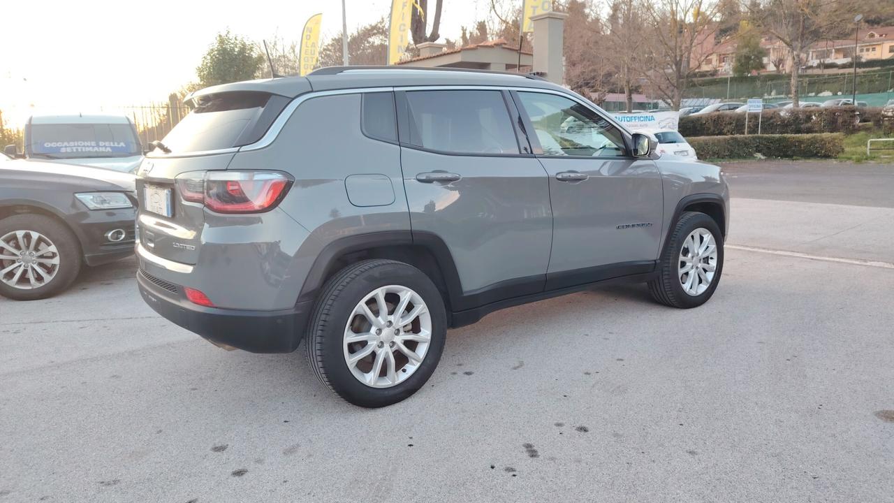 Jeep Compass 1.3 Turbo T4 190 CV PHEV AT6 4xe Limited
