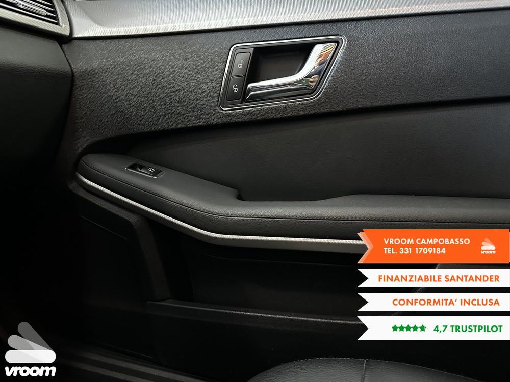 MERCEDES Classe E220 BlueEFFICIENCY Avantgarde