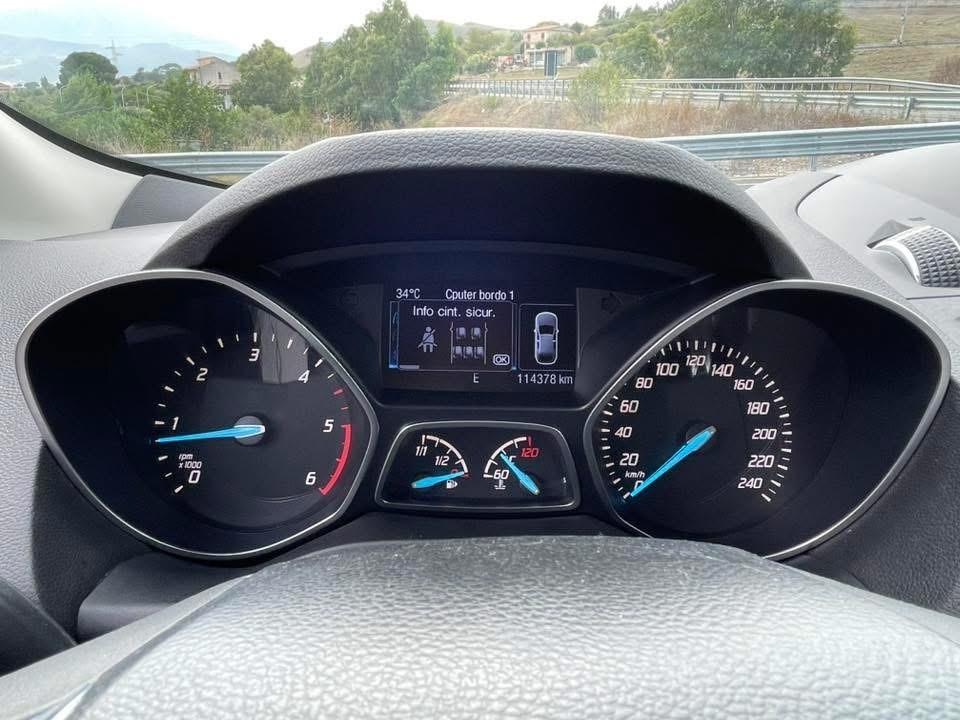 Ford Kuga 2.0 TDCI 120 CV Titanium km 114.000