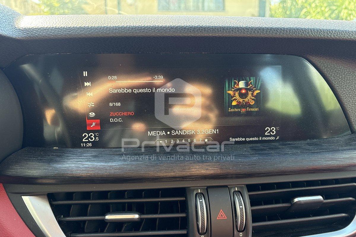 ALFA ROMEO Stelvio 2.2 Turbodiesel 190 CV AT8 RWD Super