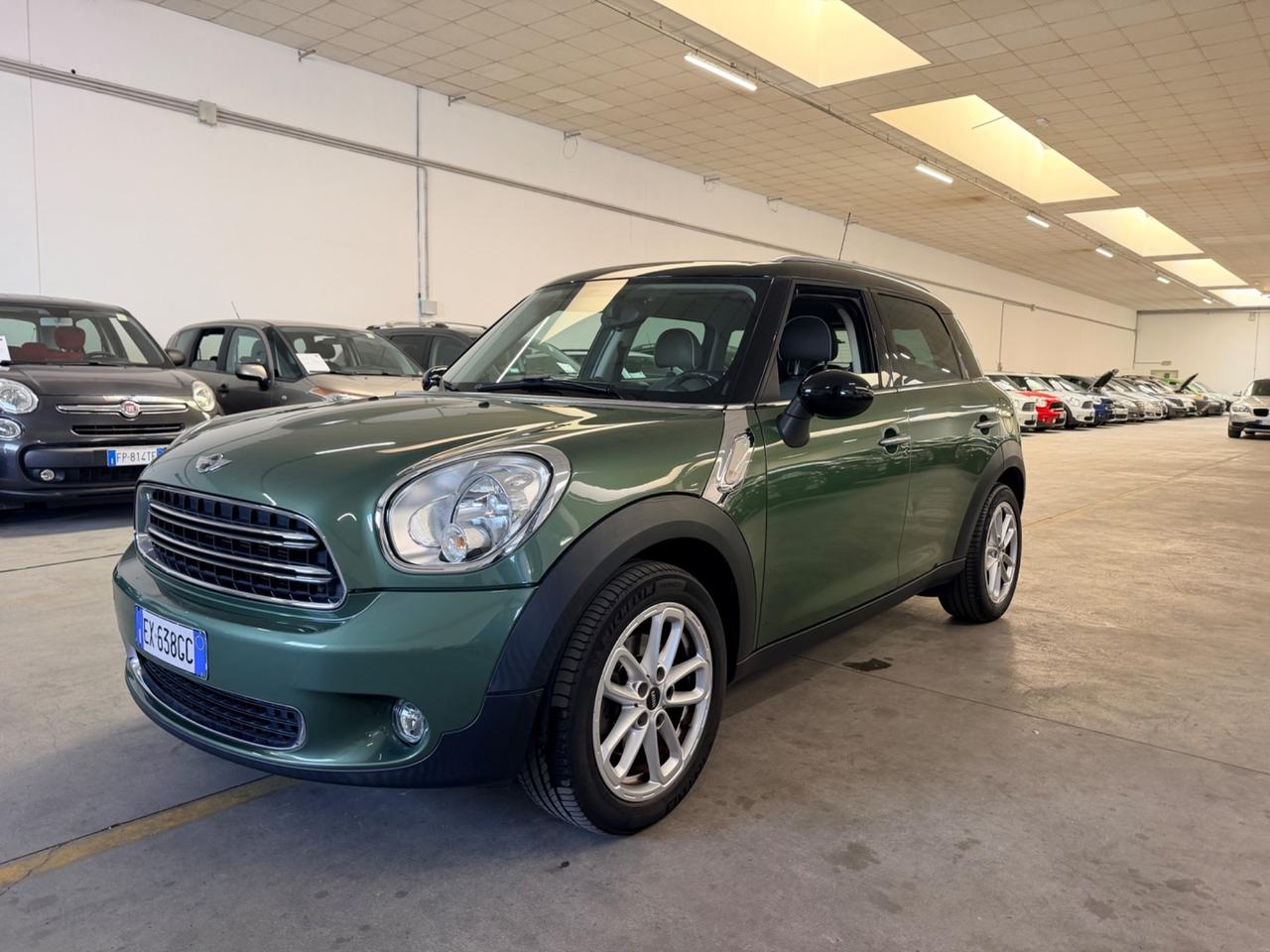 Mini Cooper D Countryman 2.0 Automatica