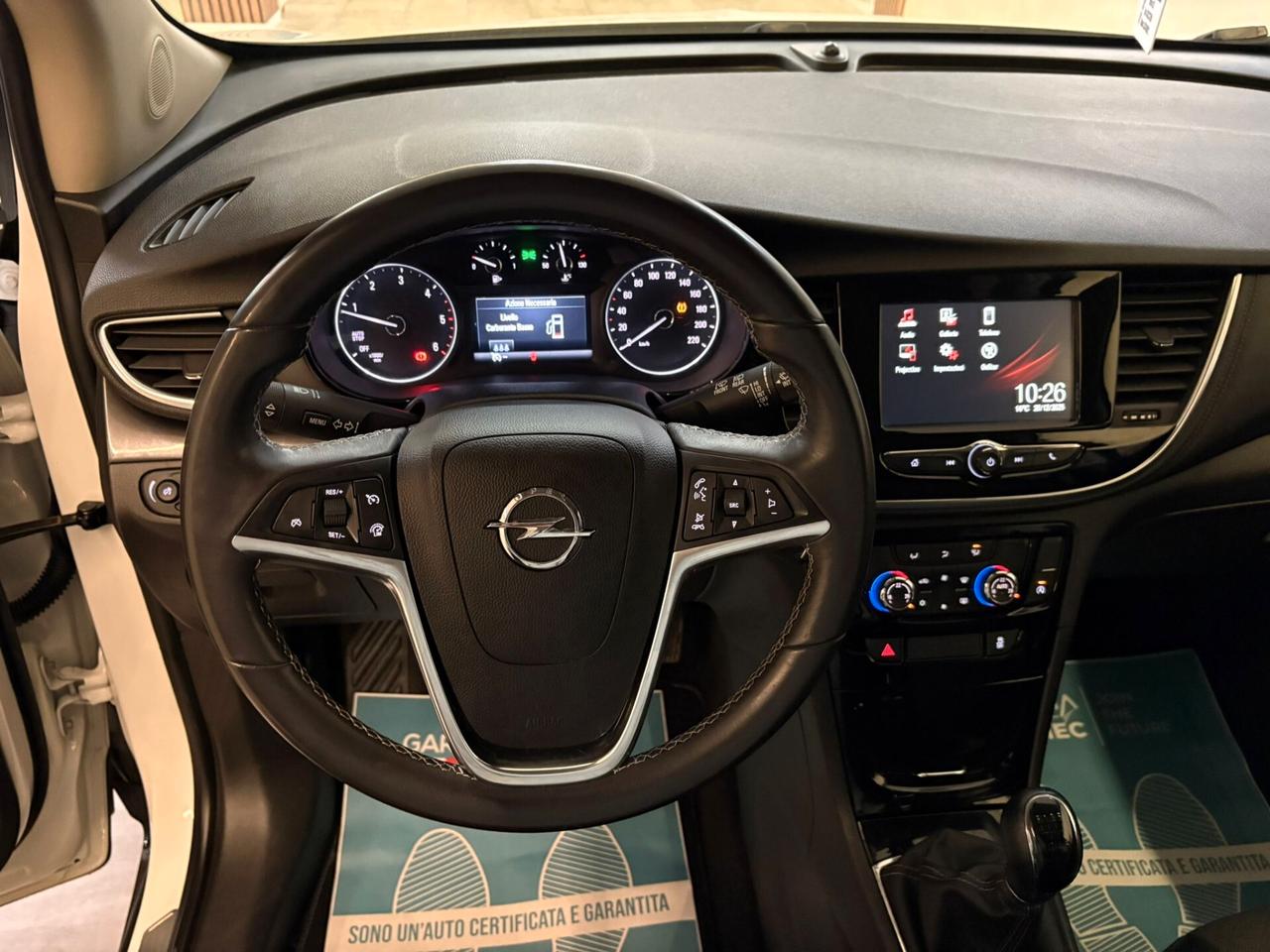 Opel Mokka X 1600 CDTI 110cv 4x2 Allestimento Ultimate