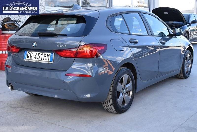 BMW Serie 1 116 d 5p. Business Advantage *Navigatore*