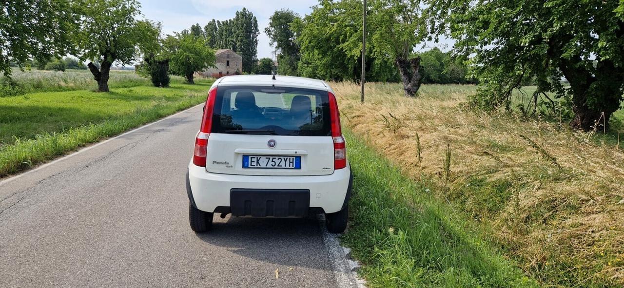 Fiat Panda 1.3 MJT 16V DPF 4x4 Climbing