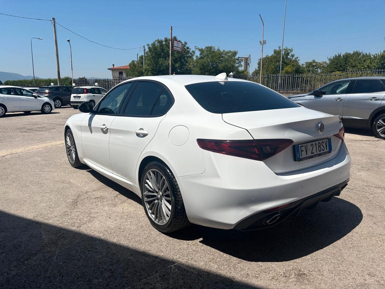 Alfa Romeo Giulia 2.2 Turbodiesel 160 CV AT8 Executive