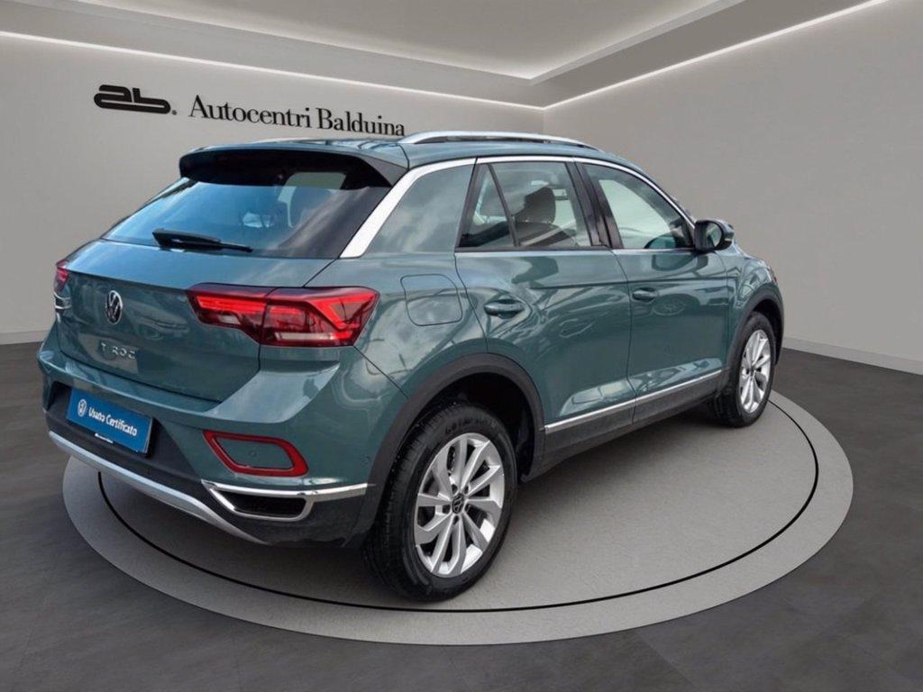 VOLKSWAGEN T-roc 1.0 tsi style 110cv del 2023