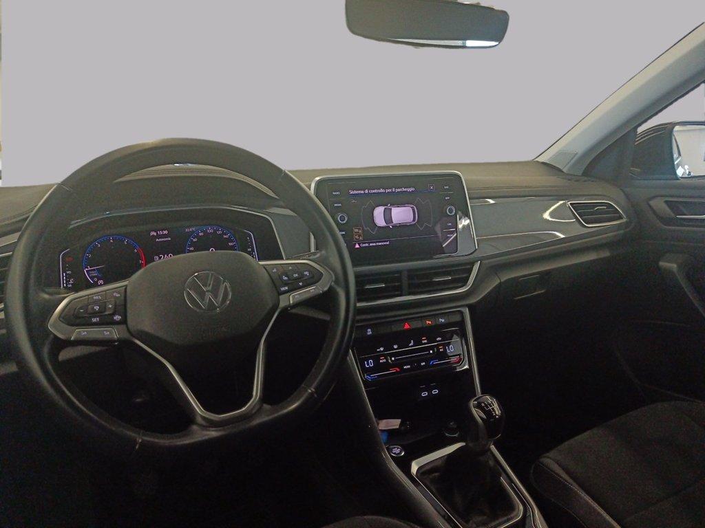 VOLKSWAGEN T-roc 1.0 tsi style 110cv del 2023