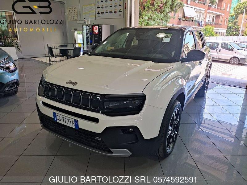 Jeep Avenger 1.2 Turbo Summit