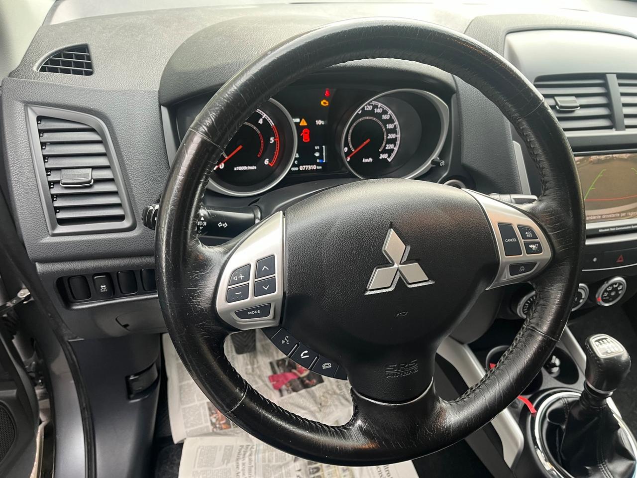 Mitsubishi ASX 1.8 DI-D 150 CV 2WD Intense Panoramic