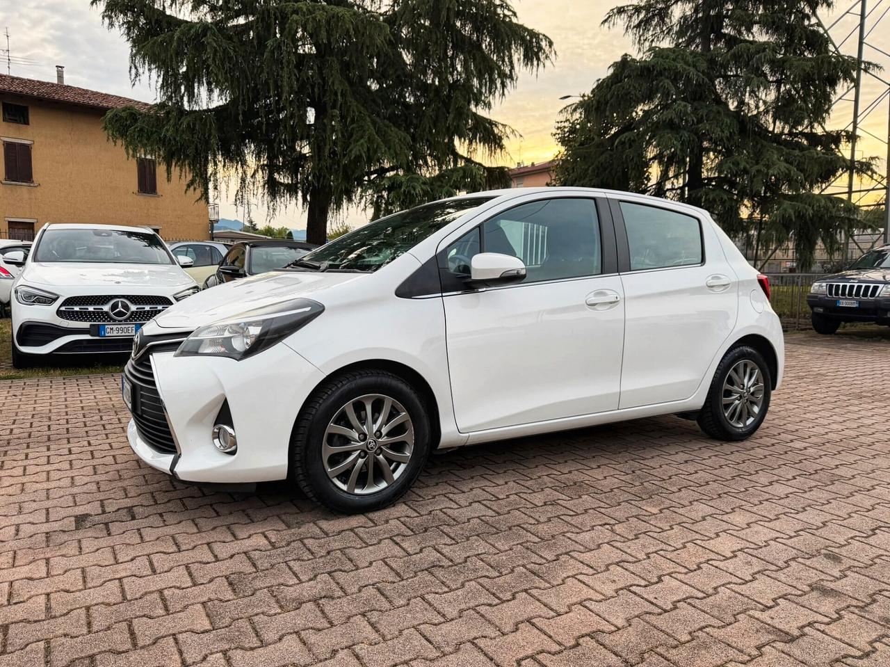 Toyota Yaris 1.0 5 porte Lounge OK NEOPATENTATI