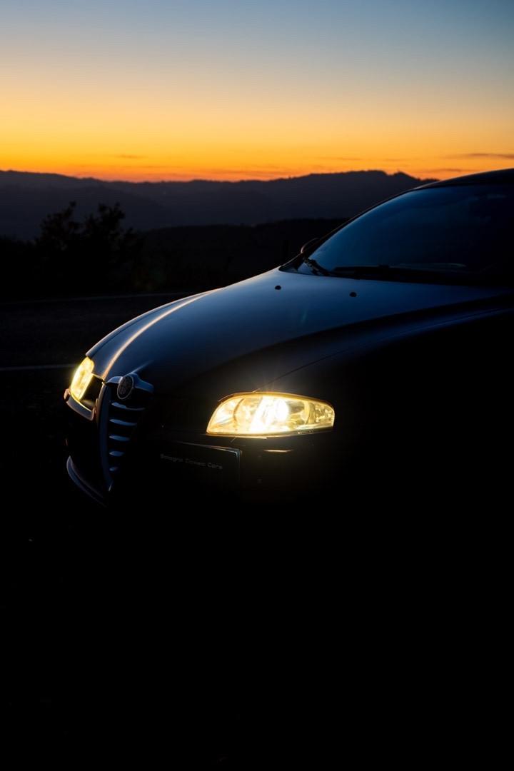 Alfa Romeo GT 3.2 V6 24V Tagliandi Certificati Rosso Rubino